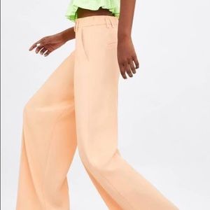 Zara Peach Trousers